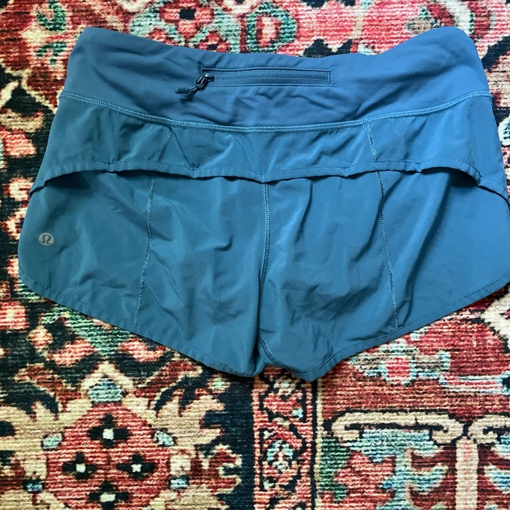 Lululemon speed short size 4